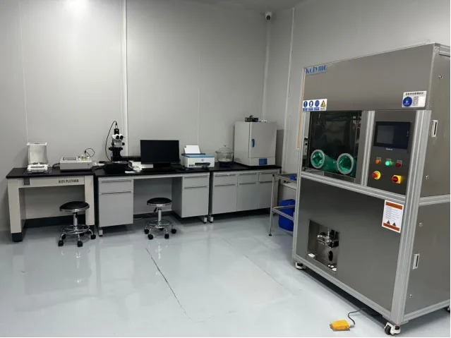 Ang mga functional na katangian ng bawat bahagi ng cleanliness particle analysis system.